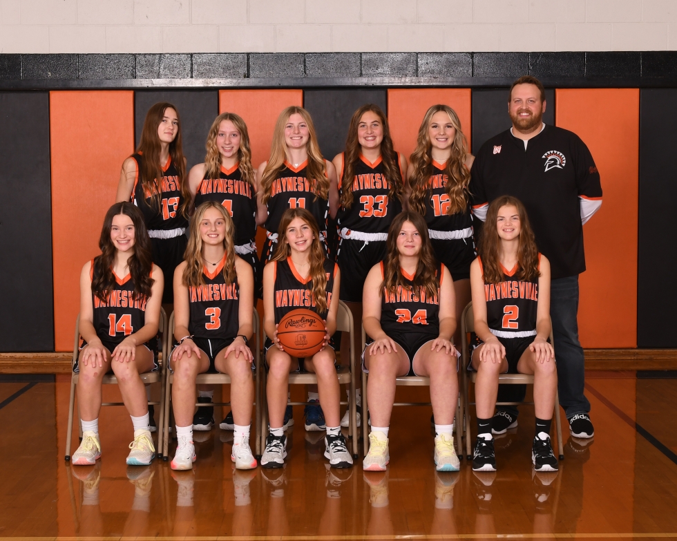 girls basketball team